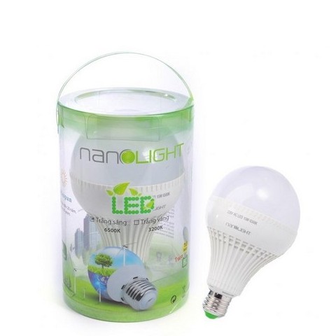 Bóng đèn tiết kiệm Điện Nanolight LED 9W