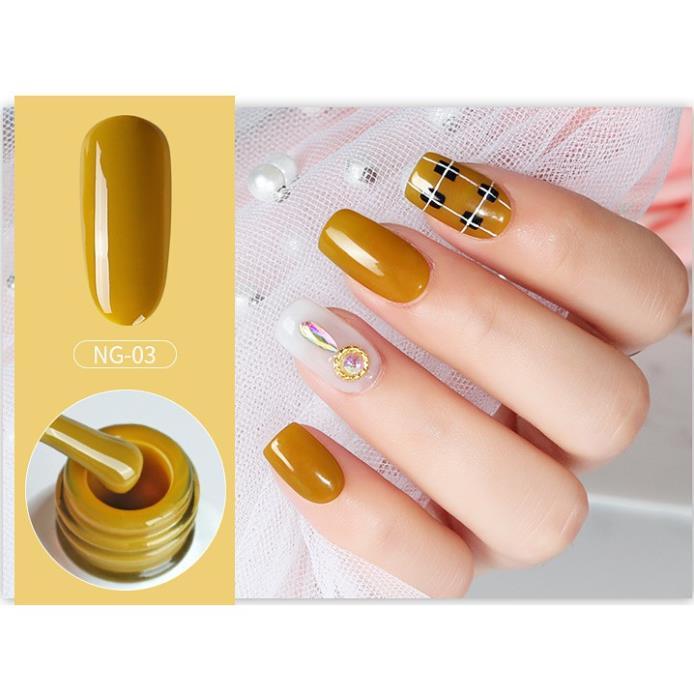 Sơn Gel AS vỏ đen Mã NG ( Cam Kết Chính Hãng - làm khô sơn gel bằng máy hơ uvled )