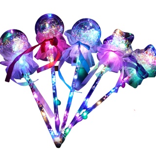 Bong Bóng Có Đèn Led Phát Sáng Dài 39cm, Trang Trí Tiệc Cưới / Tiệc Tùng Cho Bé