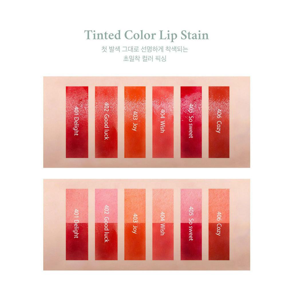 Son bóng lì Flynn Stay-in Water Tint 3.4g FULL bảng màu 401, 402, 403, 404, 405, 406 / Flynn/Son Flynn/ Flynn giá tốt nhất tháng 6 năm 2023/ son lỳ HOT TRENT