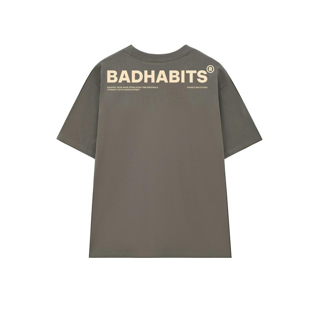 Áo Thun Unisex BAD HABITS Basic Tee - Local Brand Chính Hãng