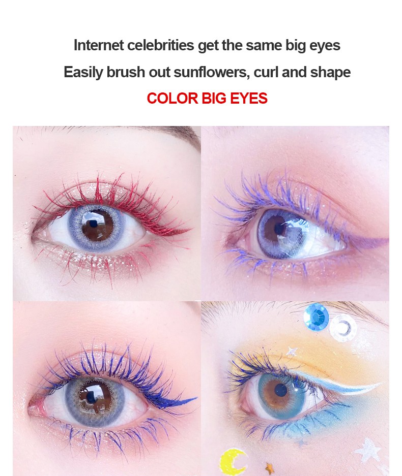 (Hàng Mới Về) Mascara Chuốt Mi Làm Dày Và Dài Mi Hiệu Quả | BigBuy360 - bigbuy360.vn