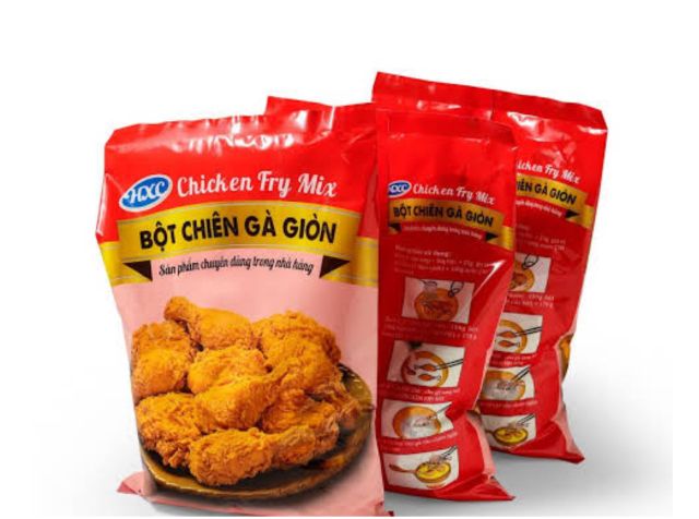 bột chiên gà giòn chikken fry mix HXC