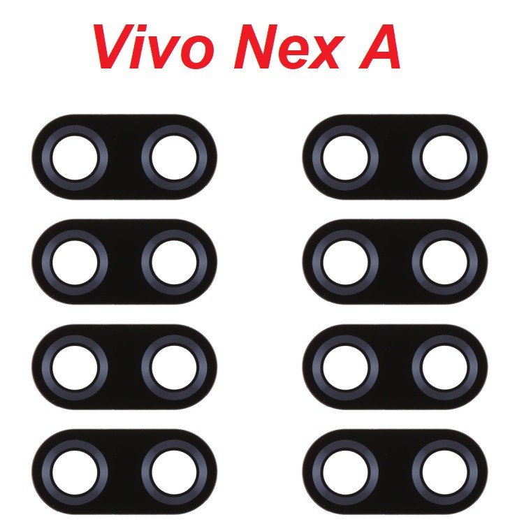 Mặt kính camera sau VIVO Nex A dành để thay thế mặt kính camera trầy vỡ bể cũ linh kiện thay thế