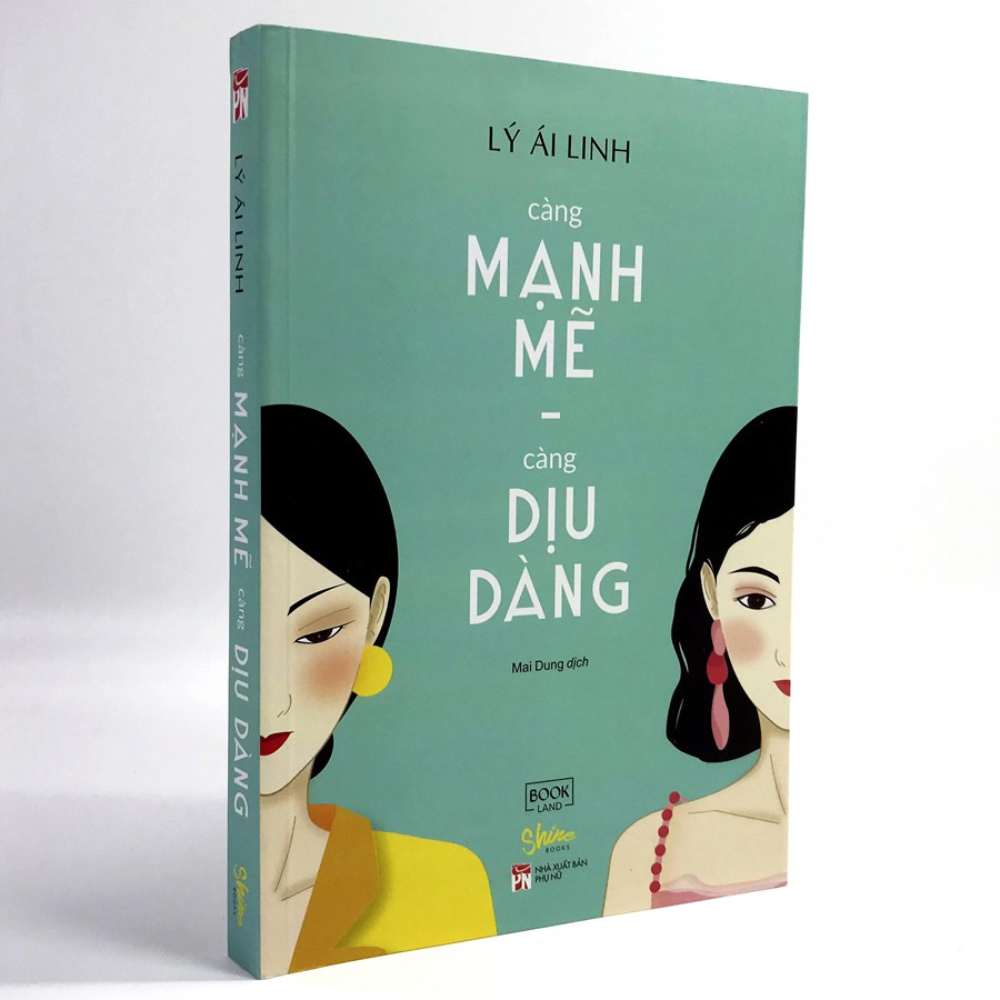 Sách Càng Mạnh Mẽ Càng Dịu Dàng (Kèm Bookmark) | BigBuy360 - bigbuy360.vn