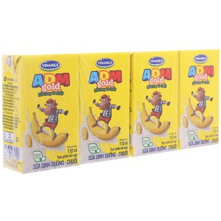 Sữa Vinamilk ADM 110ml vị chuối
