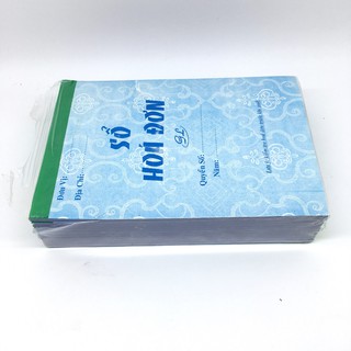 Lốc 10 cuốn sổ hoá đơn 2 liên - Hoá đơn bán lẻ