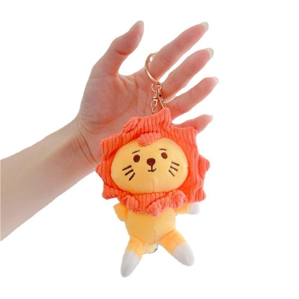 Móc Khóa Hình Thú Nhồi Bông 12CM Đáng Yêu