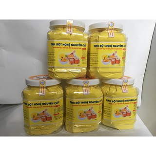 Tinh bột nghệ thủ công nguyên chất ( hũ 500g )