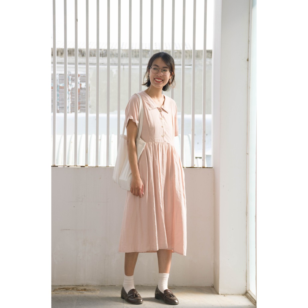 VÁY HỒNG TRÀ