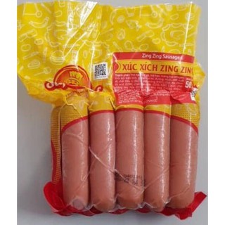 1kg xúc xích Đức CP Zing Zing (20 cây)