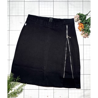 CHÂN VÁY KAKI DÂY KÉO CỰC CHẤT