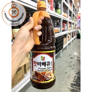 Sốt sườn BBQ 2,05kg Chungwoo Hàn Quốc