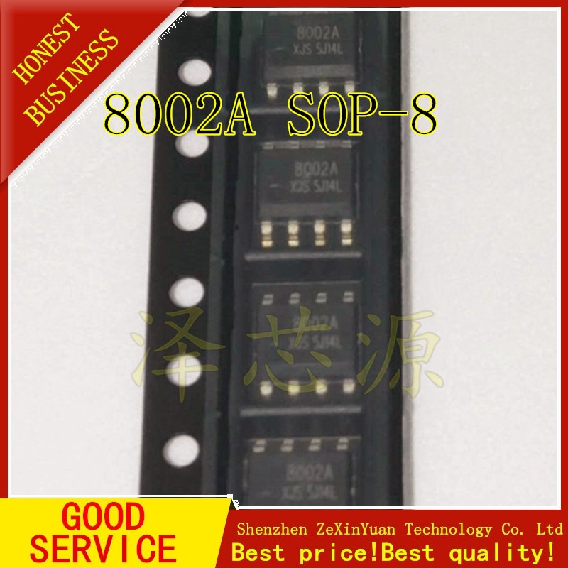 30 CÁI MD8002A SOP8 MD8002 SOP 8002A SMD SOP-8 8002 IC mới và nguyên bản