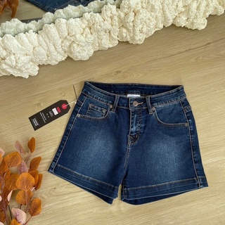 Quần short jean levi's lưng cao