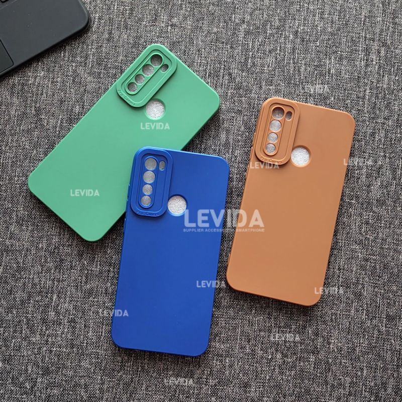 Ốp Điện Thoại Silicon Màu Dễ Thương Cho Realme 5i Realme 5i 5S / Redmi Note 8 Realme 6 Realme Narzo Realme 6 Realme Narzo