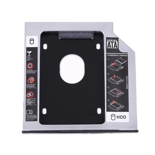 Khay ổ cứng SATA sang SATA 2nd HDD caddy SSD CD-ROM chất lượng cao