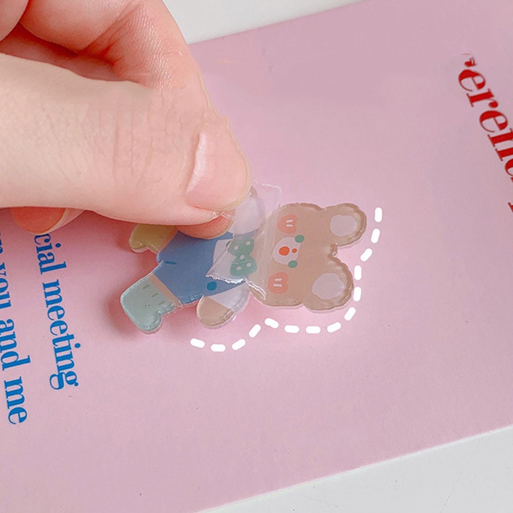 Hoạt Hình Ghim Cài Áo Hình Gấu / Thỏ Dễ Thương Cho Nữ