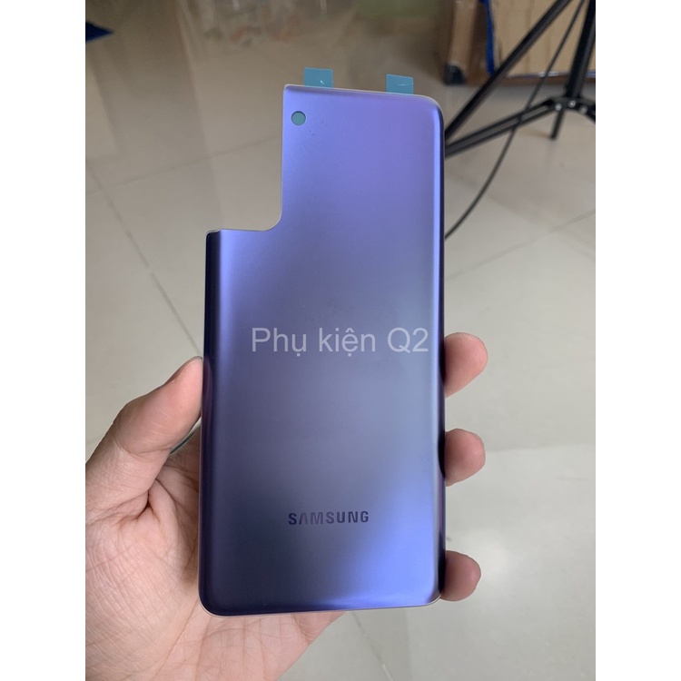 Nắp lưng kính Samsung S21+ / G996 nắp lưng thay thế zin