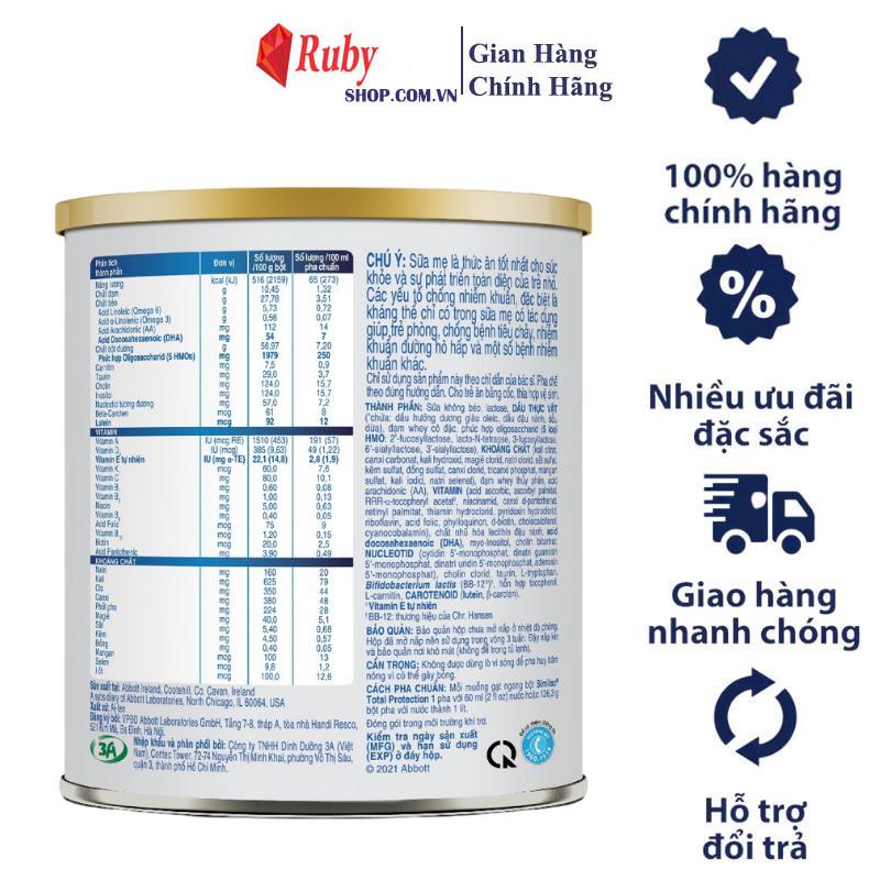 Sữa Bột Similac Total Protection 1 lon 400g - Cho Bé Sinh Mỗ