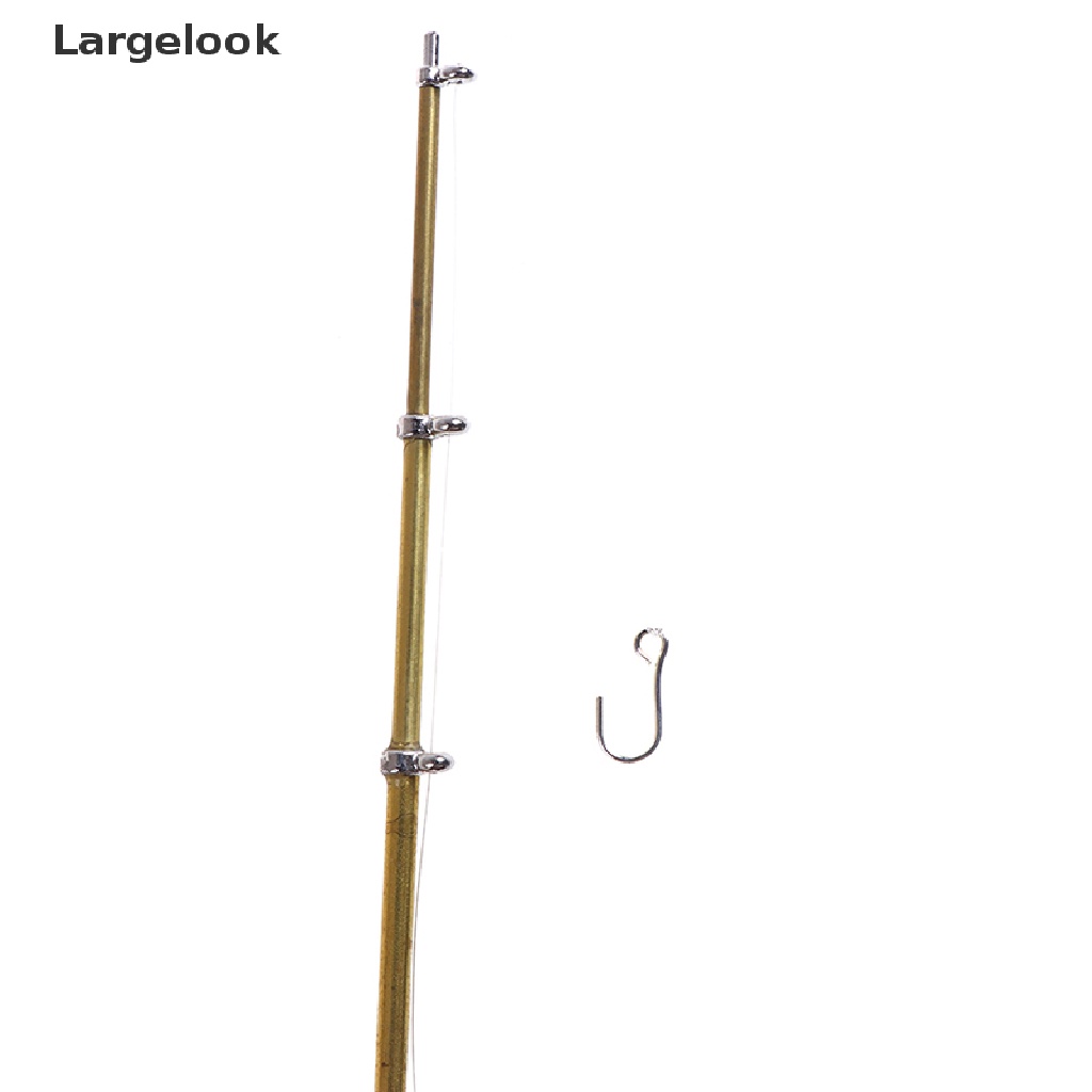 Bộ Đồ Chơi Cần Câu Cá Mini Cho Búp Bê