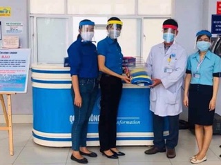 (Combo 3 cái) Mặt Nạ Ngăn Giọt Bắn - Bụi Bẩn