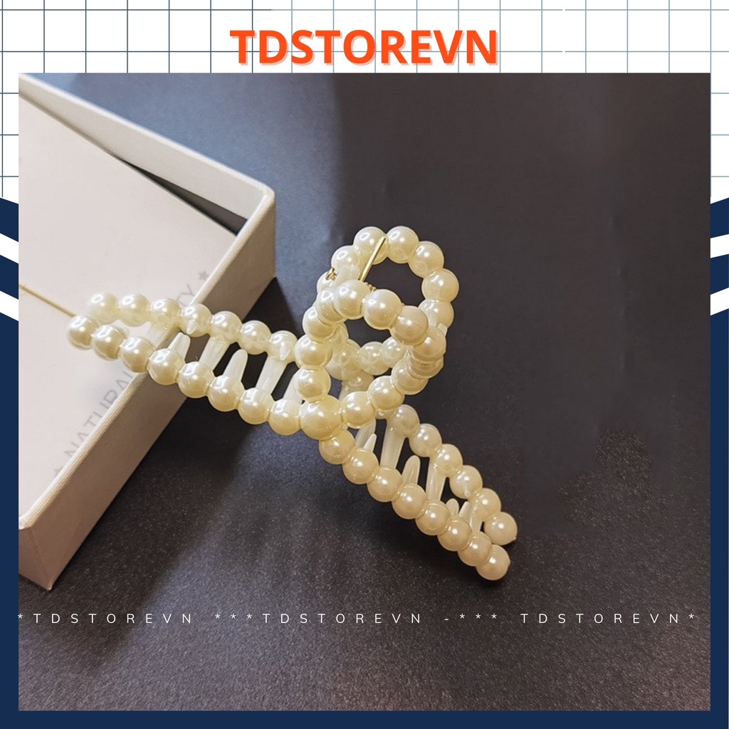 Kẹp tóc càng cua TDSTOREVN mẫu mã đa dạng xinh xắn cho nữ, kẹp tóc cute MÃ TD86