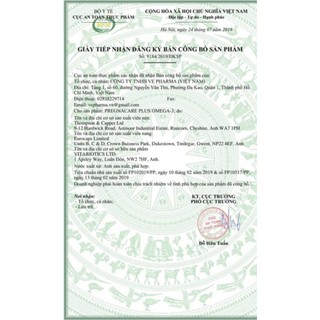 Vitamin bổ bà bầu Pregnacare plus omega 3