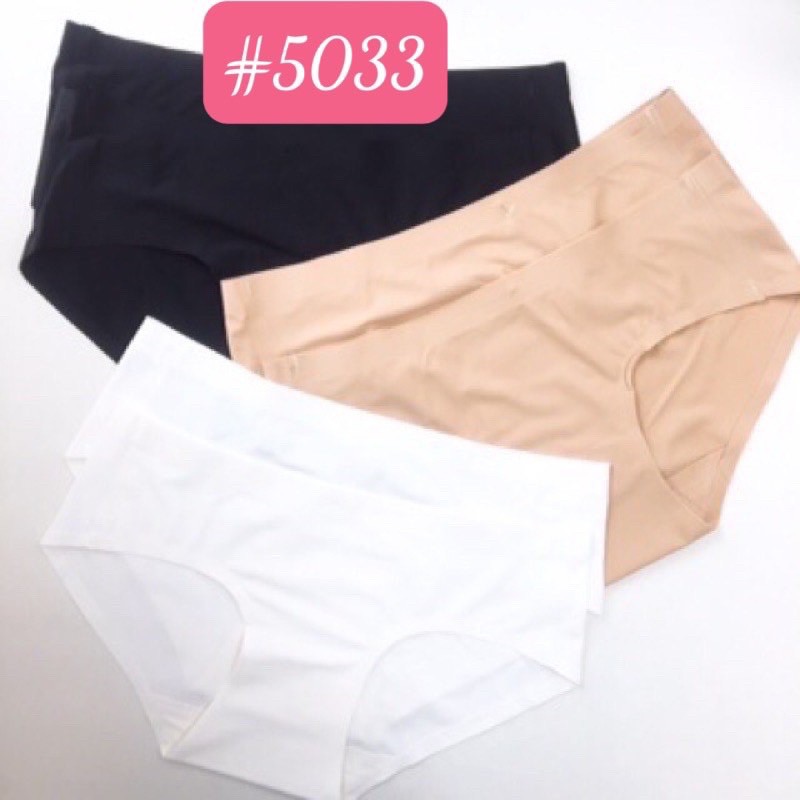Quần lót (5033) su trơn không đường may.