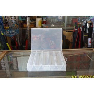 Hộp đựng mồi lure 10 ngăn.