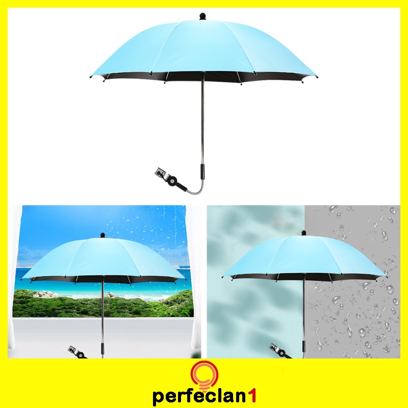 Dù Che Nắng Perfeclan1 Điều Chỉnh Được Cho Xe Đẩy Em Bé