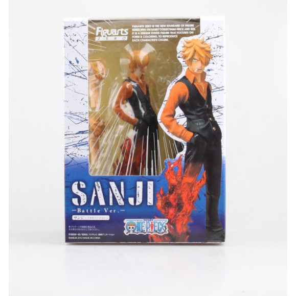 Mô Hình Figure One Piece Sanji chân lửa có 3 đầu 15Cm