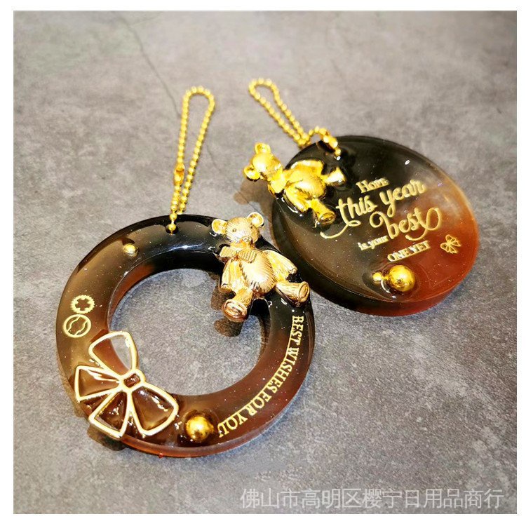 Nhãn Dán Kim Loại Chữ Tiếng Anh Đính Pha Lê Epoxy Trang Sức diy