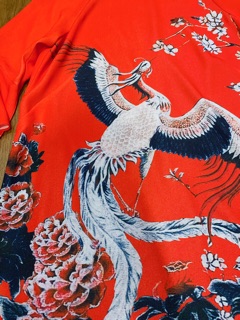 Đầm vải tết 2019