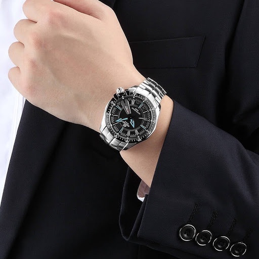 Đồng Hồ Nam Dây Kim Loại EDIFICE Chính Hãng Casio EF-130D-1A2V