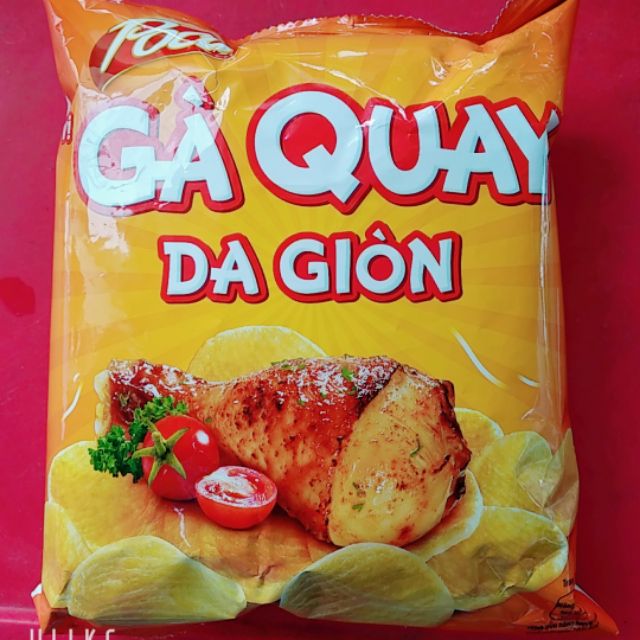 Combo 10 gói  Poca vị gà quay da giòn