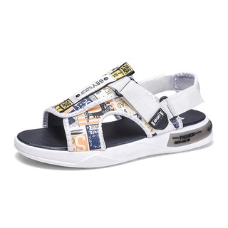 Giày sandal YOZOH hai cách mang phong cách sành điệu cho nam size 38-44