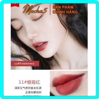 Son kem MOONGATE MIRROR LIP GLAZE lì môi, mịn môi