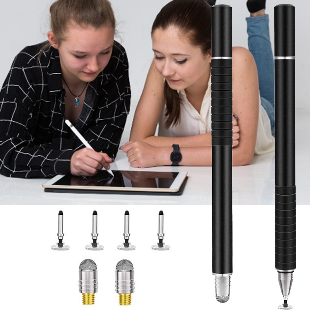 ❁Rondaful❁Universal Stylus Pen Capacitive Touch Screen High Accuracy Durable Active Stylus Pen for Phone Tablet Laptop
