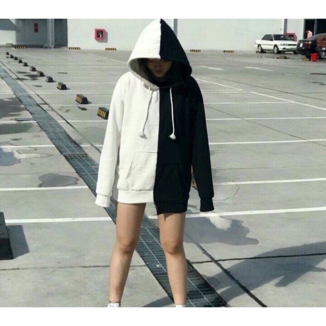 [Ảnh thật] Áo Hoodie nỉ bông mỏng (40-52kg)