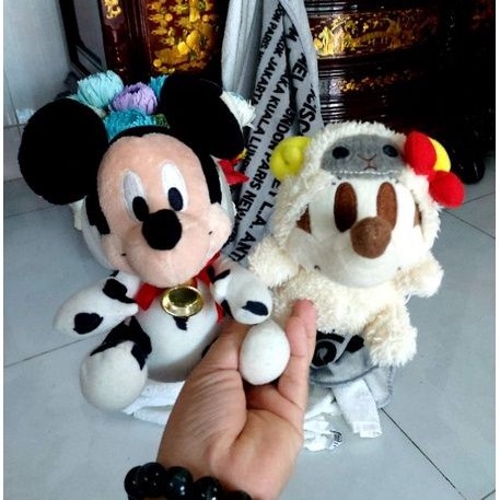 Chuột mickey bông cotlay động vật