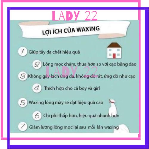 [Tặng giấy + que] Wax Lông An Lành