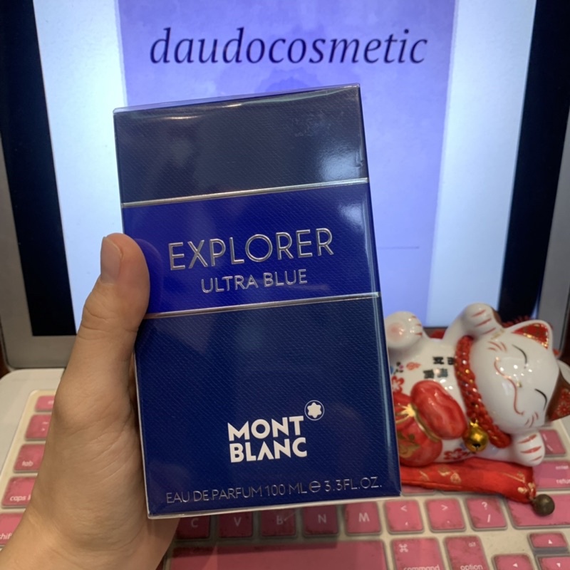 HOT HOT Nước hoa Mont Blanc Explorer Ultra Blue Montblanc EDP 100ml