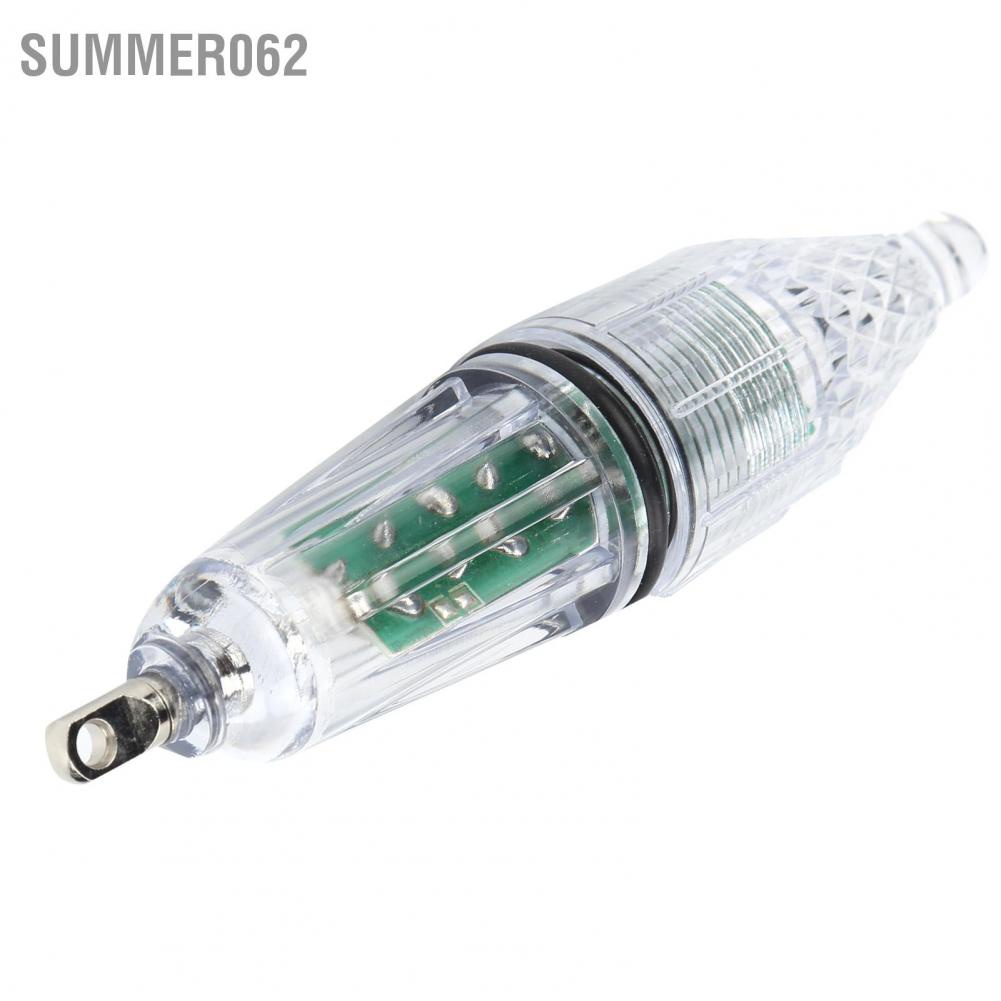 Summer062 LED Squid Lure Lamp Sea Fishing Trap Octopus Cuttlefish Umbrella Hook Fish Attracting Light