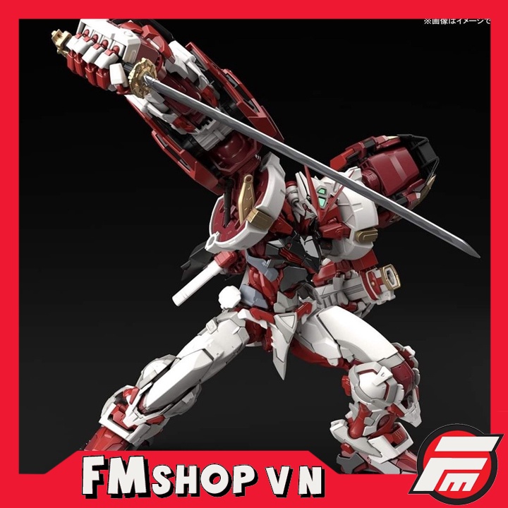 MÔ HÌNH LẮP RÁP HIRM GUNDAM ASTRAY RED FRAME POWERED RED