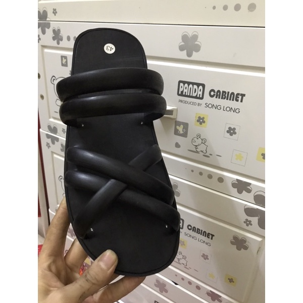 DÉP NAM CAO SU BÁC HỒ,DÉP LỐP,RÂU,DÉP ĐI RỪNG NAM,thiết kế bề mặt trơn nhẵn ko bám bẩn