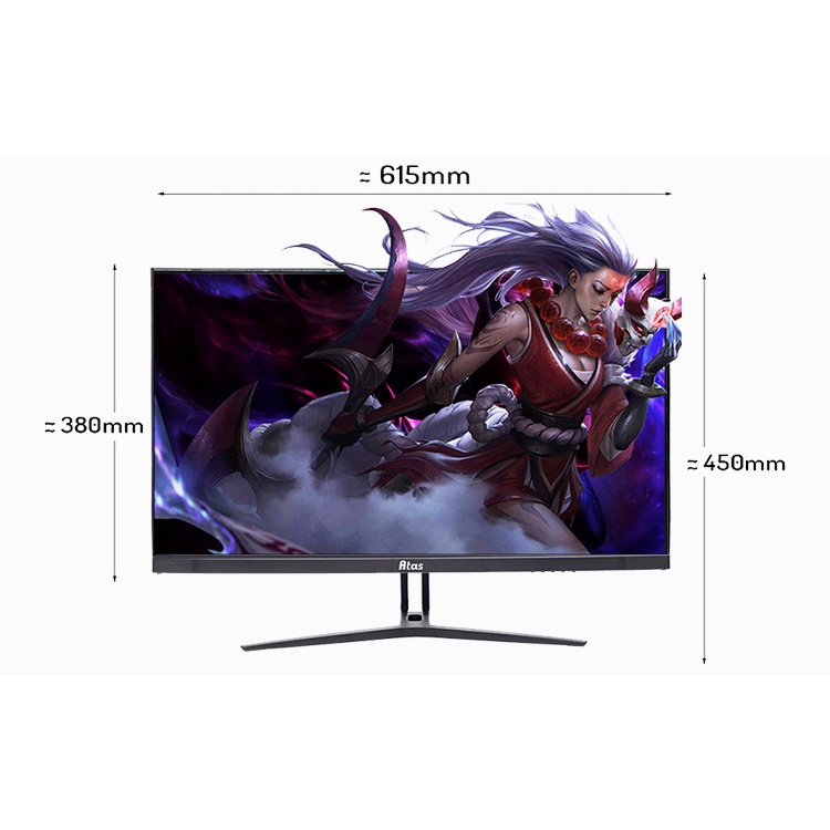 Màn hình máy tính 27 inch 2K ATAS YD270Q Tần số quét 75HZ Tấm nền IPS