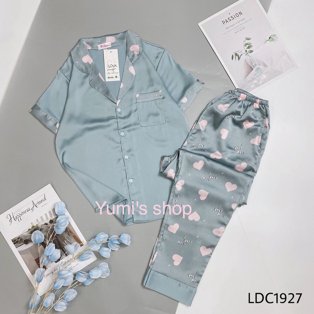 Pijama satin dài hình, giá siêu rẻ, cam kết chất lượng, hình ảnh thật, pijama loại 1