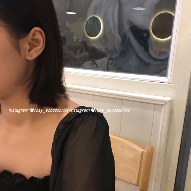 ROSY - KHUYÊN TAI NỤ BI ĐỦ SIZE