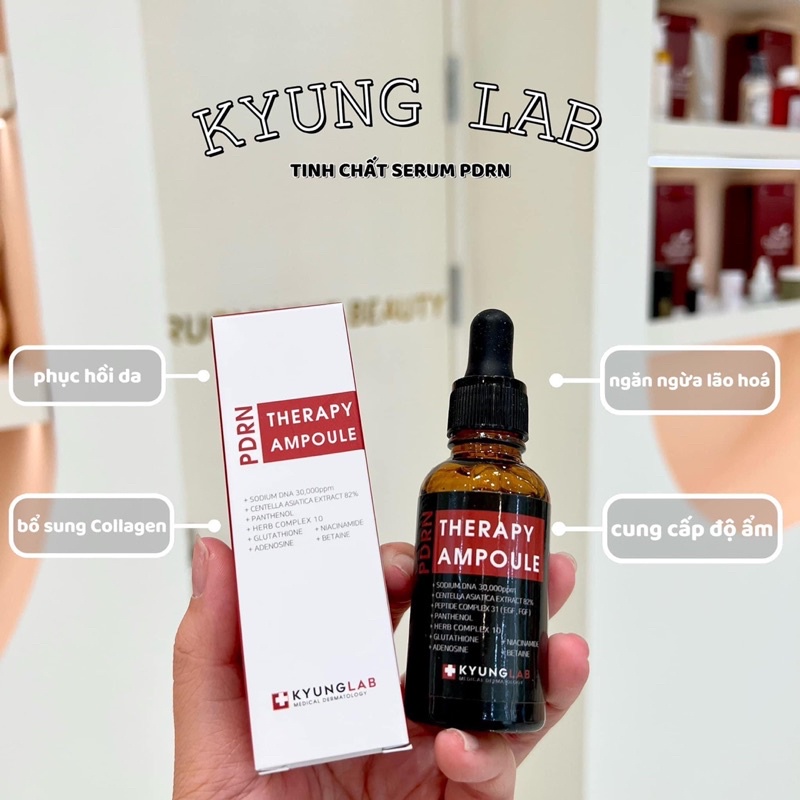 Tinh chất phục hồi Serum KYUNG LAB PDRN THERAPY AMPOULE 30ml